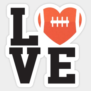 Football Lover Sticker